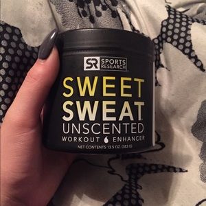 Sweet Sweat unscented workout enhancer
